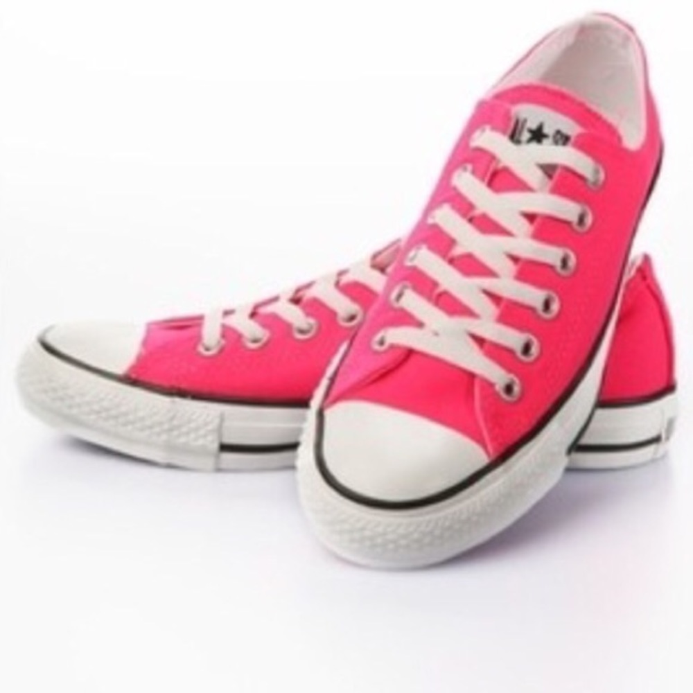 Pink Converse Sneakers